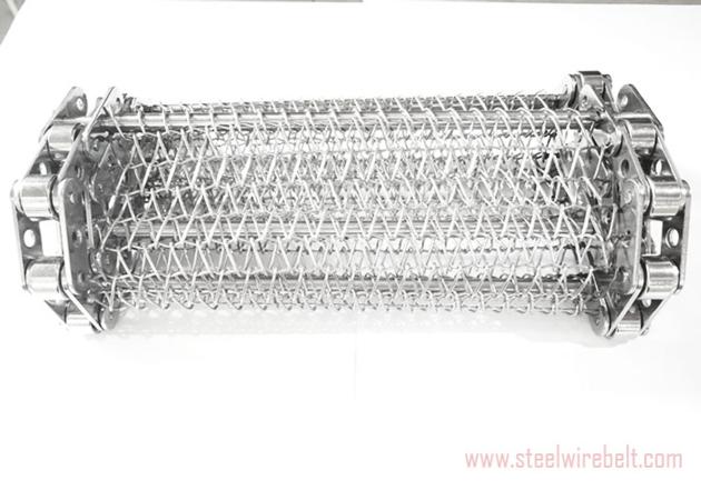Chain Edge Stainless Steel Wire Mesh