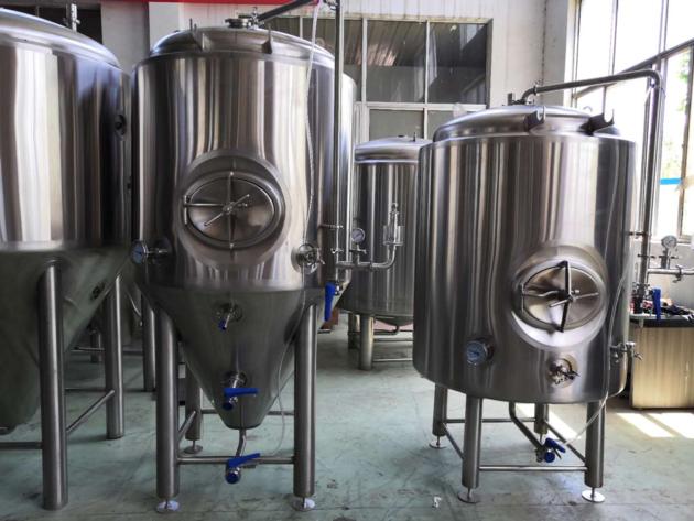 Combined Brewhouse 500L