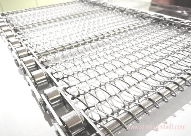 Chain Edge Stainless Steel Wire Mesh