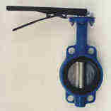 wafer type butterfly valve