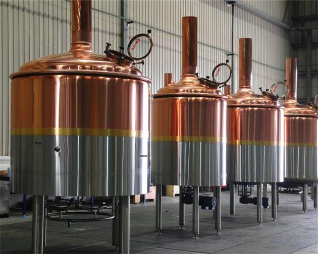 2000L 3000L 5000L Commercial Beer Brewery Equipment Stainless Steel