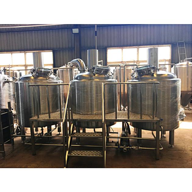 500L Stainless Steel Pub Brewing Equipment with Ce Certificate