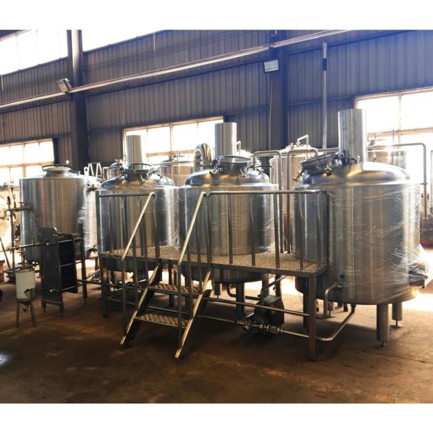 500L Stainless Steel Pub Brewing Equipment