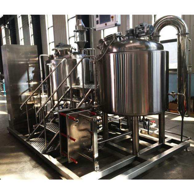 500L Stainless Steel Pub Brewing Equipment