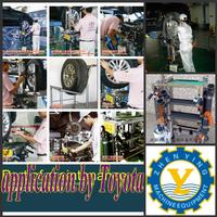 auto repair and maintenance tool trolley