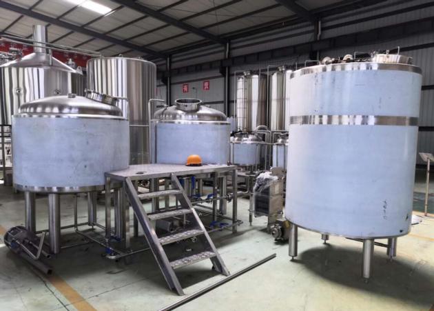 20HL Craft Brewery System Brewing Equipment