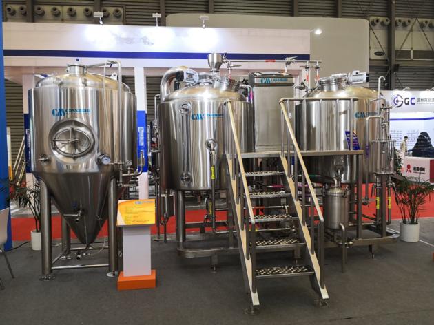 20HL Craft Brewery System Brewing Equipment