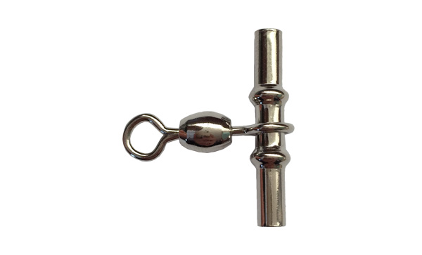 Cross-line crane swivel fishing tackle