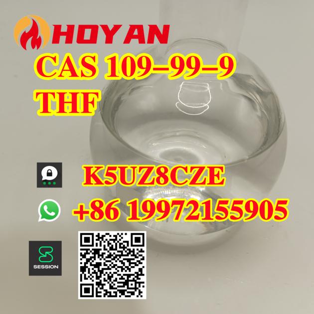 CAS 109-99-9 Tetrahydrofuran 1,4-Epoxybutane THF liquid 