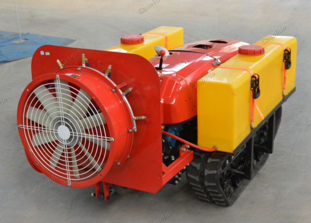 Tractor Driven Electric Or Diesel Power