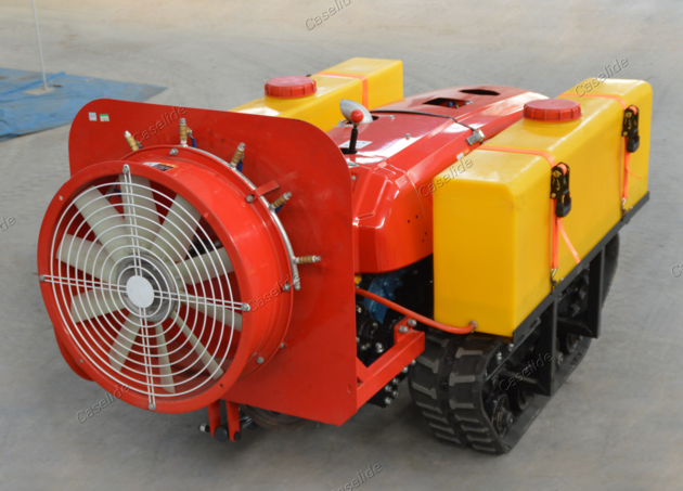  Decent mist fog cannon boom tractor power sprayer for pesticide Decent mist fog cannon boom tractor