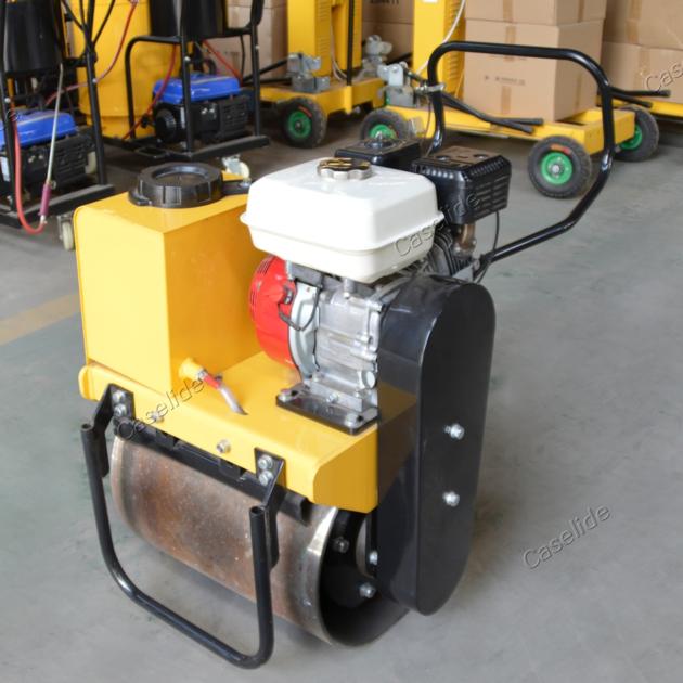 Mini roller Walk-behind single drum road roller driving road roller KYL-450