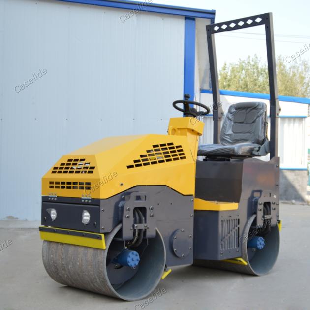  1000kg Ride on Roller Compactor Asphalt New Road Roller Price 1000kg Ride on Roller Compactor Aspha