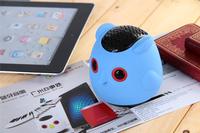 Cute animail bluetooth speakers A-100 for iphone/ipod/iphone/smartphones