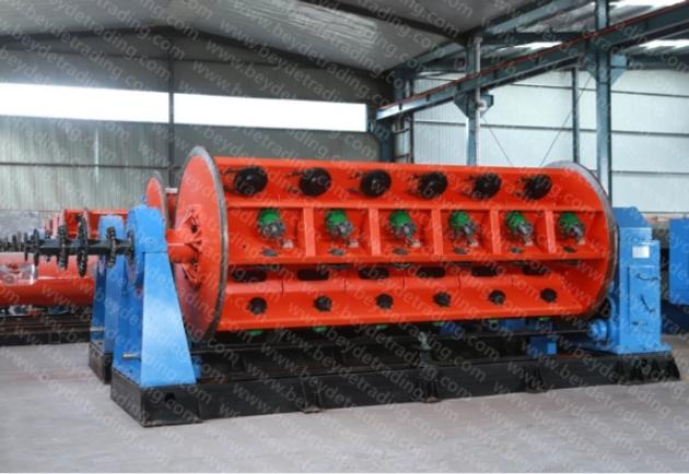 conductor stranding. compacting.drawing for single core preforming processing,cable making machine