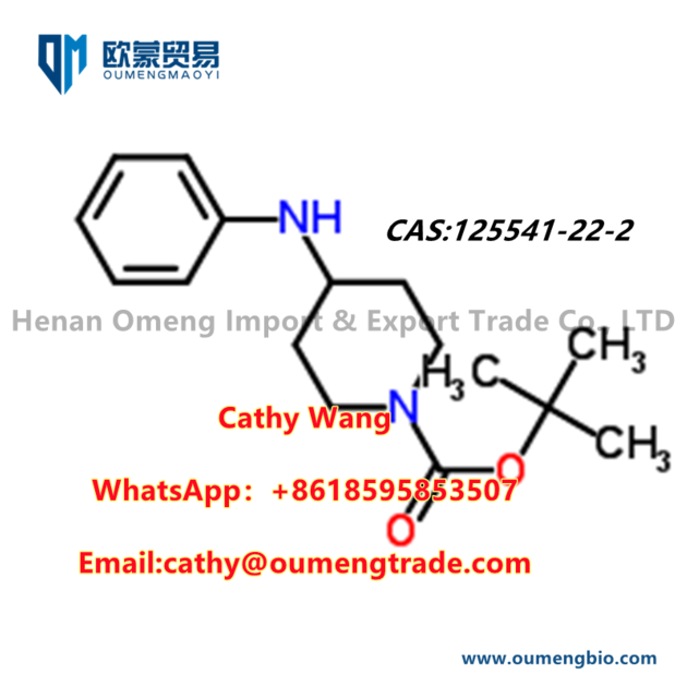 CAS 125541 22 2 99 Purity