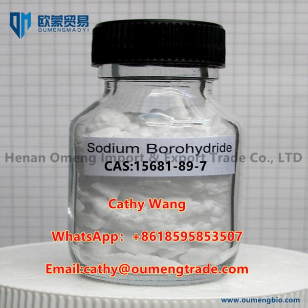 CAS 15681-89-7 99% Sodium Borodeuteride Factory Price Whats：+8618595853507
