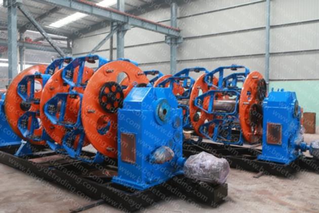 china manufacturer produce cable making machine.planetary strander fro copper conductor