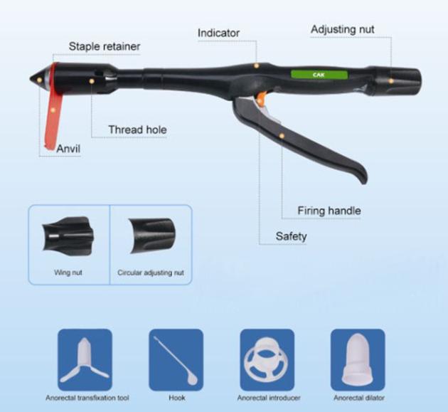 Prolapse Hemorrhoids Stapler And Accessories