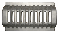 Rail casting part