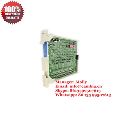 honeywell CC-GDIL01 GI/IS Digital Input, Redundant