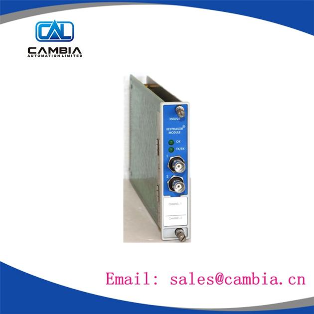 Bently nevada 3300/16-13-01-01-00-02-00	Email: sales@cambia.cn