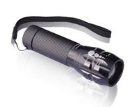 LED Flashlights CREE  XM-L T6 ZOOM Aluminum Flashlight