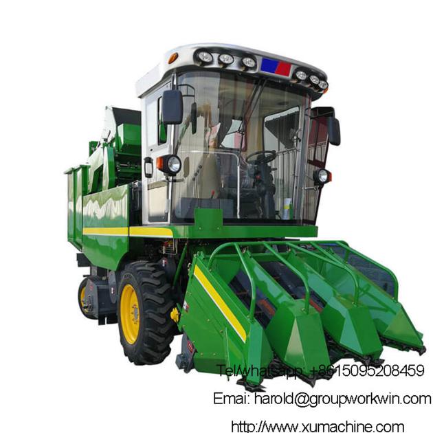 Sweet Corn Harvester