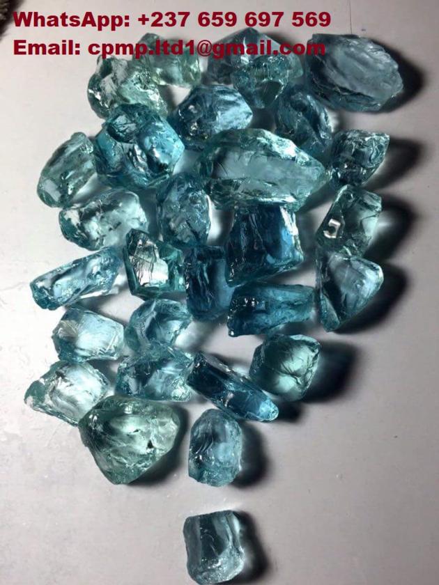 AQUAMARINE ROUGH FOR SALE