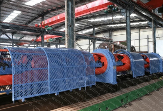 Alibaba high quality popular new design wire cable tubular stranding machine with good