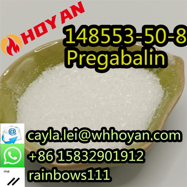 Best Price CAS 148553–50–8 Pure Pregabalin Lyrica Powder WA:+86 15832901912