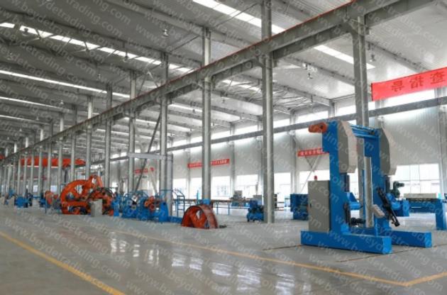  China Stranding cage wire stranded equipment cable twisting machine take-up and pay-off device fact