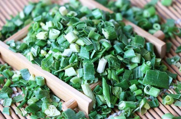 FD Freeze-dried Spring Onion Dices