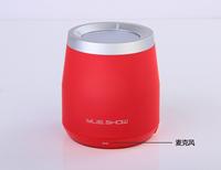 Fashionable portable bluetooth speakers F-100 for iphone/ipod/iphone/tablet/smartphones