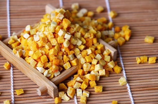 FD Freeze-dried Pumpkin Dices