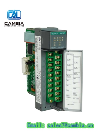 Allen Bradley 1747-L541	SLC500