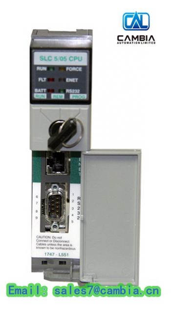 Allen Bradley 1747-L542/B SLC500