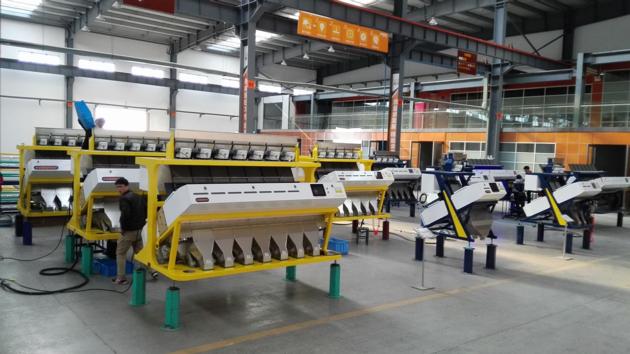 Color Sorter Machine