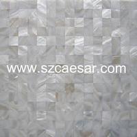 natural sea shell mosaic tile - MS018