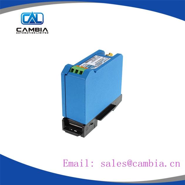 Bently Nevada	3500/15-01-01-00 127610-01 + 125840-02	Email: sales@cambia.cn