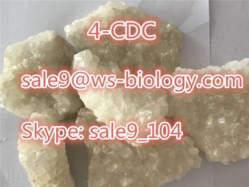 4-CDC 4-cdc hot selling 4CDC high purity 4-cdc strong 4cdc Skype:sale9_104 sale9@ws-biology.com