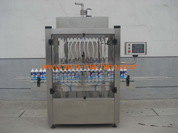 Ypc10-F2 Automatic Anti-Corrosive Bottle Filling Machine