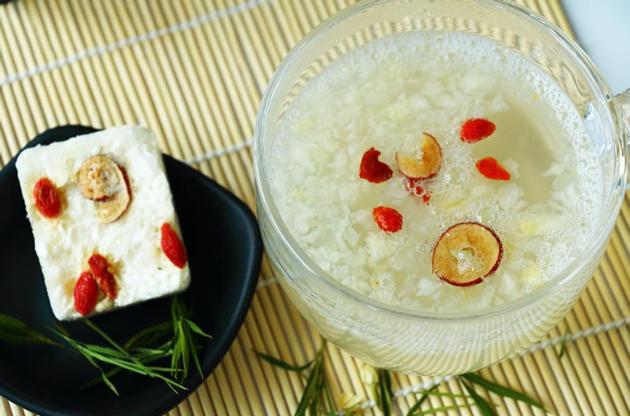 FD Freeze-dried White Fungus Thick Soup