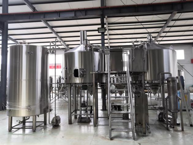 20HL 2000L Two Vessels Brewhouse Brewing Equipment