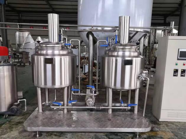 300L 3BBL Brewery Brewhouse System