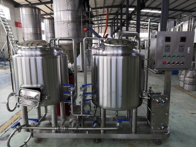 2BBL 200L Skid Mounted Home Brewing