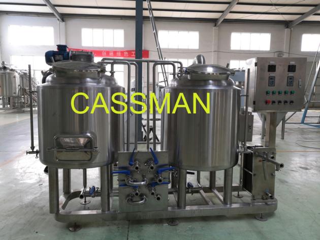 300L 3BBL Brewery Brewhouse System
