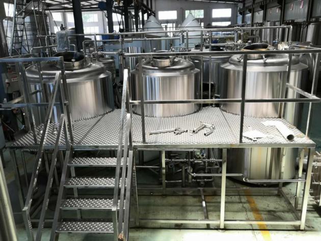 Combined Brewhouse System In Various Size