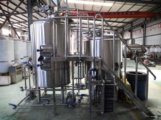 Combined Brewhouse 500L