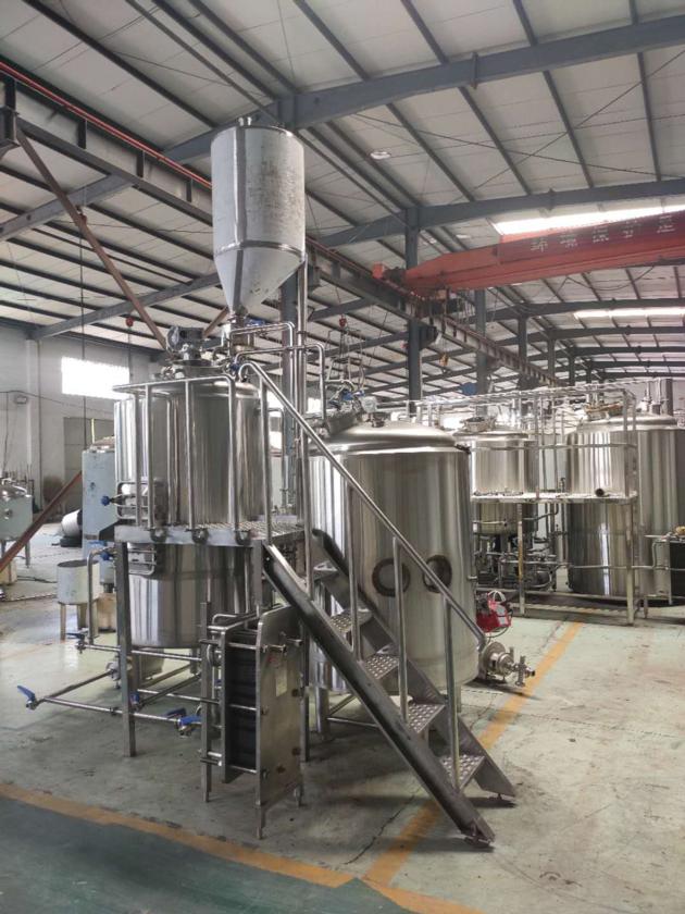5bbl Gas Fired Direct Fire Heated